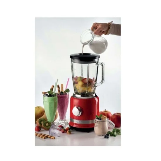 Ariete Moderna Blender 1000 Watts 1.5 Liters - Red